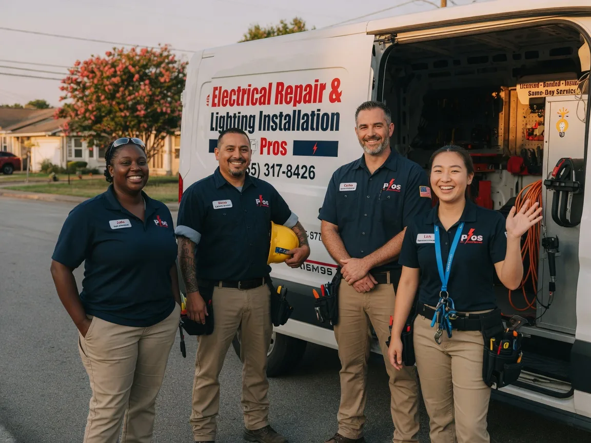 Licensed Electrician company in Deersville, OH