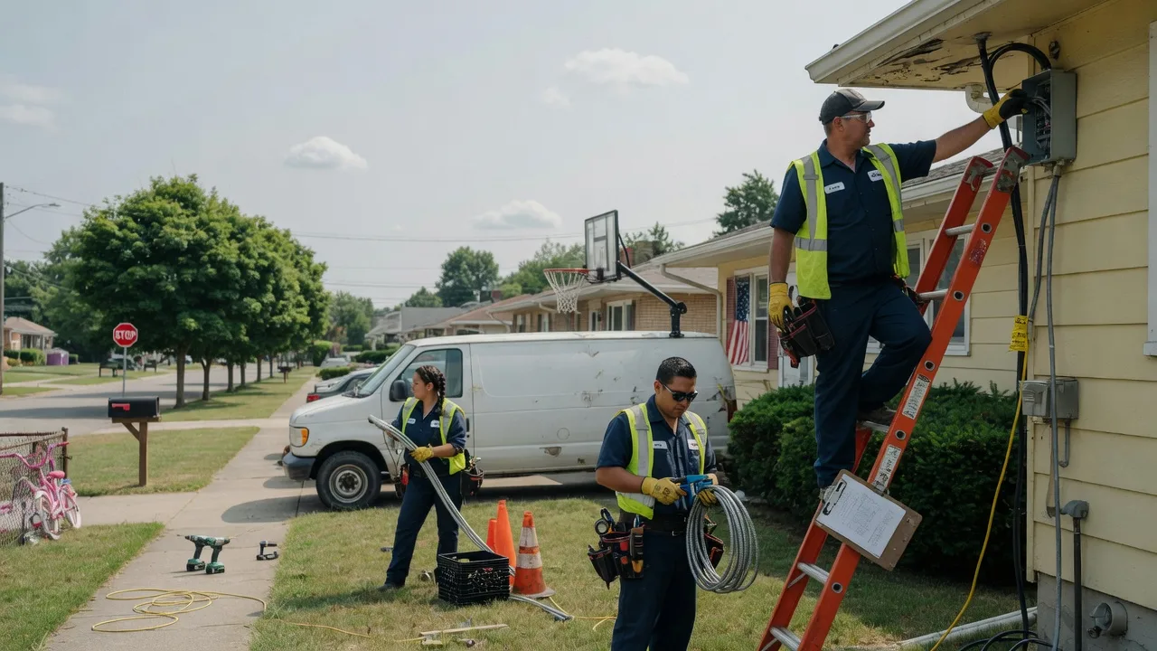 Licensed Electrician in Deersville, OH near me