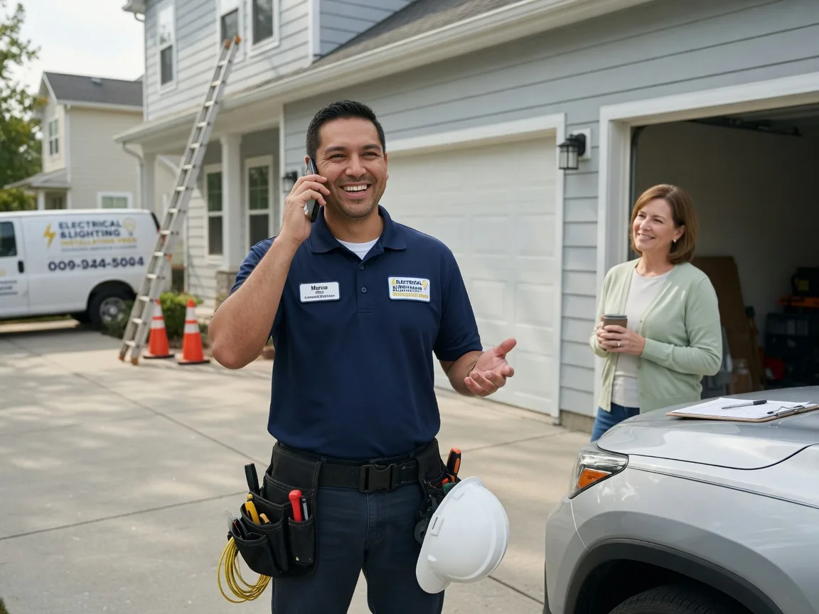 Licensed Electrician Deersville, OH FAQs